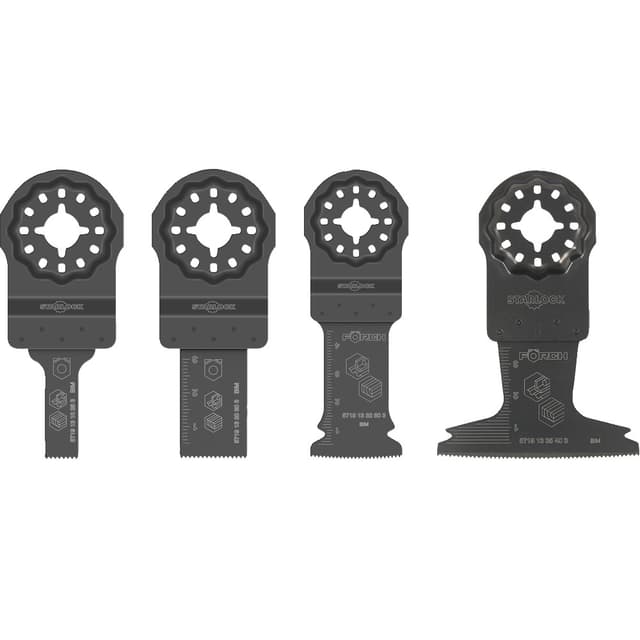 Fletë Plunge për Dru e Metal, Bi-Metal