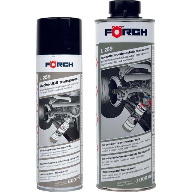 Dyllë Mbrojtje Poshtëtrupore, Transparent L259