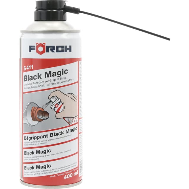 Çlirues Ndryshku Black Magic S411